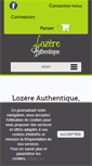 Mobile Screenshot of lozere-authentique.com